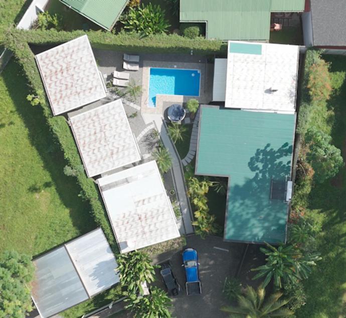 Bed and Breakfast Madre Terra Uvita Zewnętrze zdjęcie